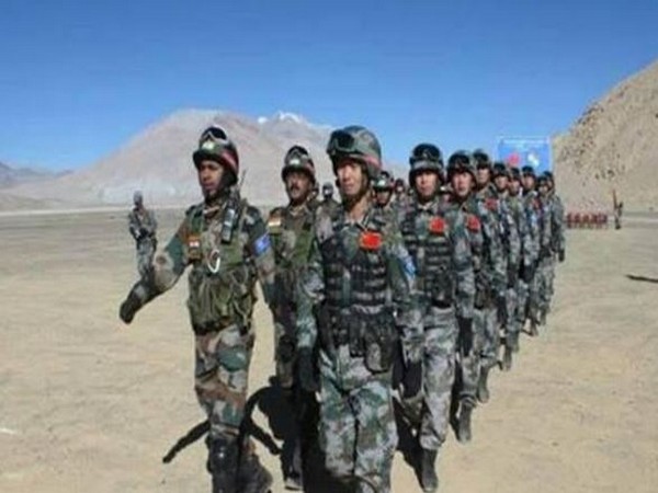 India-China troops on the LAC (File photo)