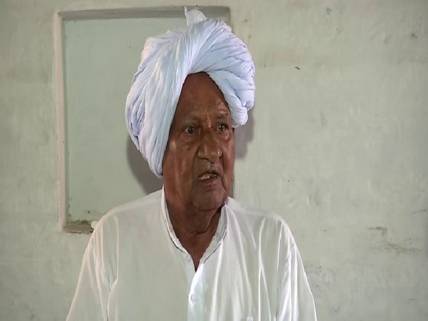 Nafe Singh Nain, of Binain Khap, speaking to ANI. Photo/ANI