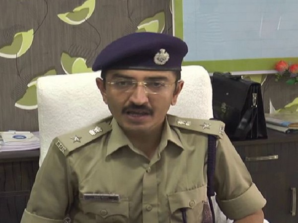 DSP Hitesh Joysar (Photo/ANI)