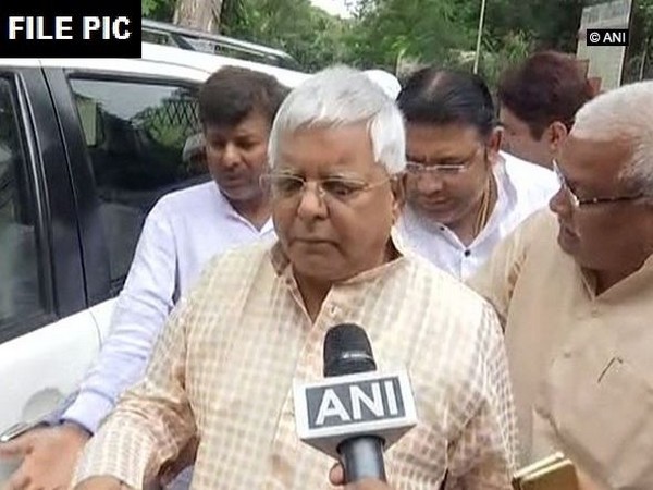 Former Bihar Chief Minister Lalu Prasad Yadav (File Photo)
