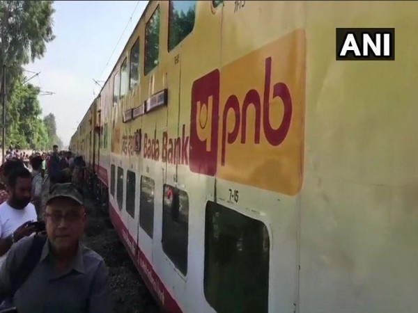 Two coaches of Lucknow-Anand Vihar Double Decker Express derailed on Sunday morning. Photo/ANI