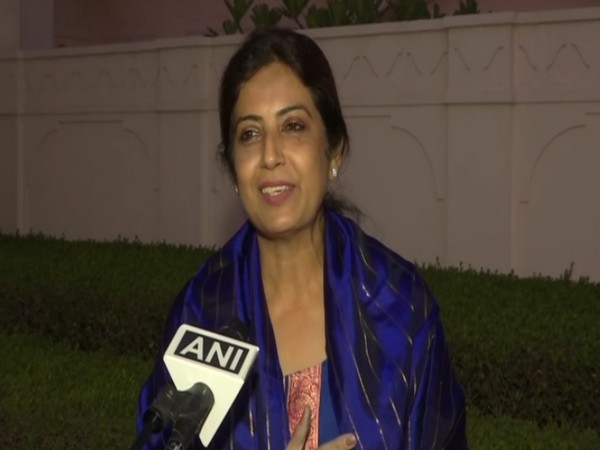 Aparna Reddy speaking to ANI in Punjab on Sunday. Photo/ANI