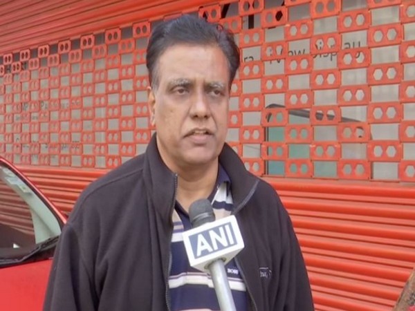 BJP leader NV Subhash speaking to ANI on Thursday (Photo/ANI)