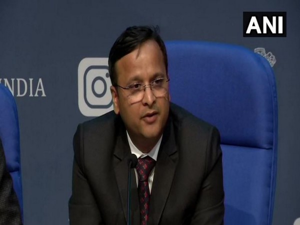 Lav Aggarwal, Joint Secretary, Union Health Ministry (Photo/ANI)