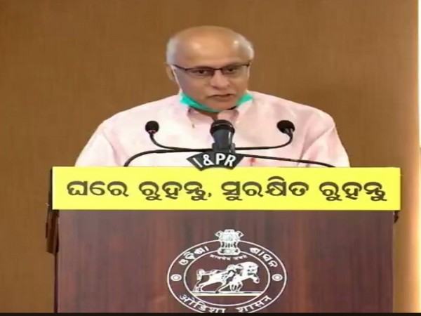 Subrto Bagchi, Odisha Government's Spokesperson on COVID-19 ()