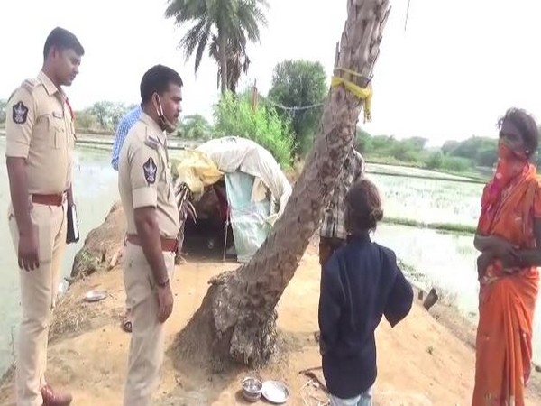 Man kills wife, buries her alive near residence in Andhra Pradesh. 