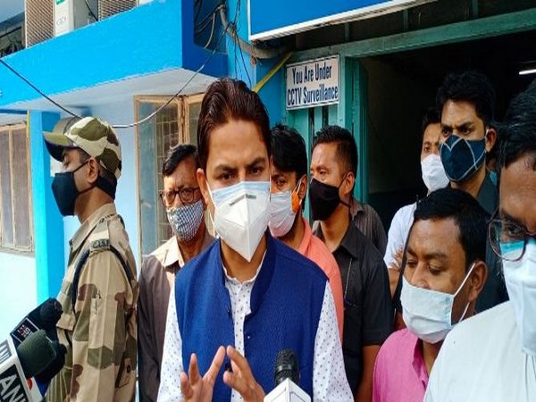 BJP's Lok Sabha MP from Darjeeling Raju Bista. [File Photo/ANI]