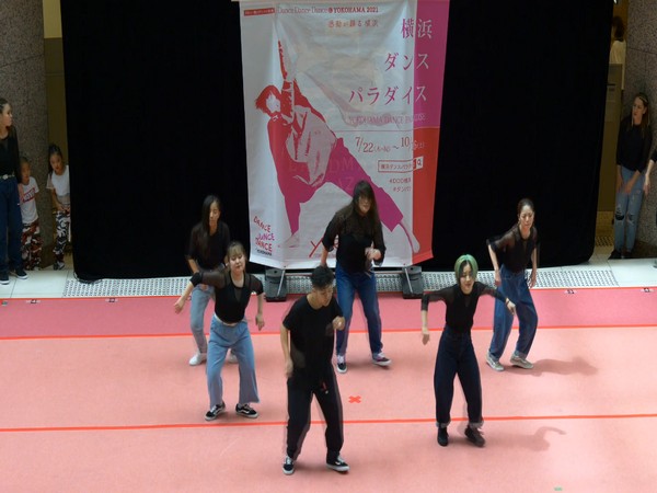 Yokohama city hosts summer dance event