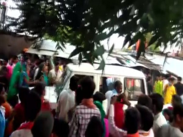 Visual from the spot (Photo/ANI)