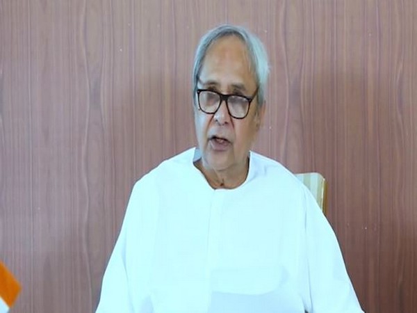 Odisha Chief Minister Naveen Patnaik (Photo/ANI)