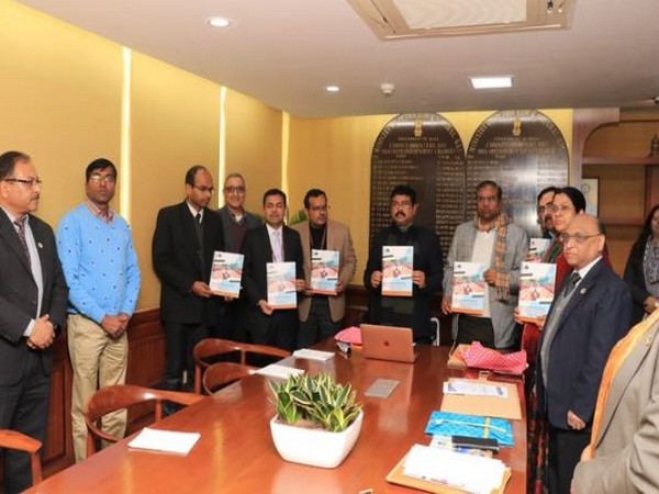 Union Minister Dharmendra Pradhan launched SAIL SERVICE on Wednesday (Photo/ANI)