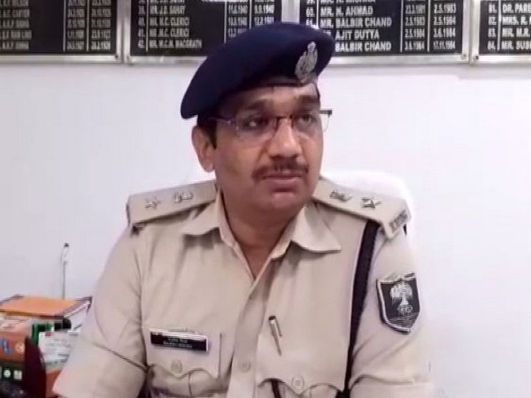 Senior Superintendent of Police (SSP) Rajeev Mishra. (Photo/ANI)