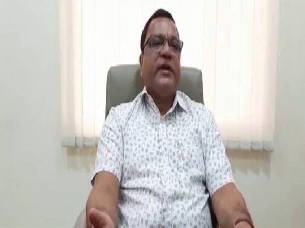 Goa Transport Minister Mauvin Godinho speaking to reporters in Vasco on Wednesday. Photo/ANI