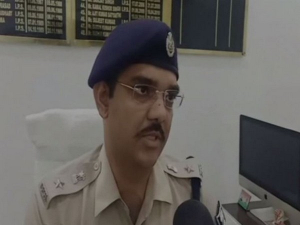 Saran Superintendent of Police (SP) Hari Kishore. (Photo/ANI)