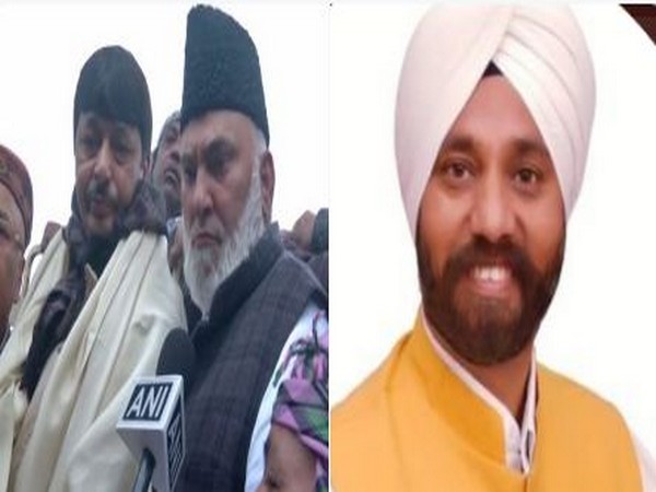 Sitting Aam Aadmi Party (AAP) MLAs Haji Ishraq Khan (L) and Jagdeep Singh (R)