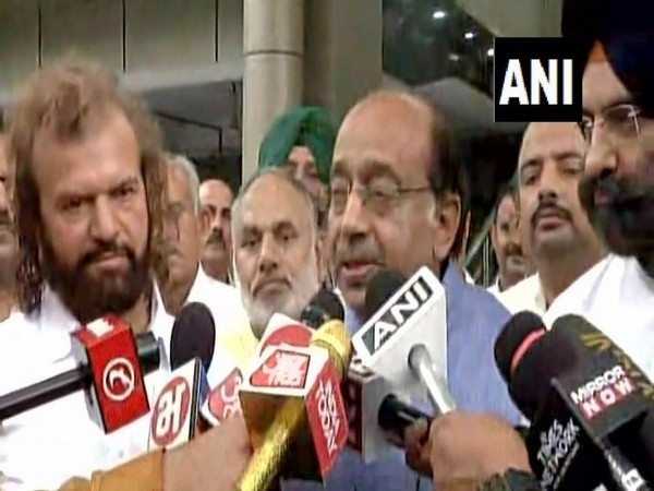 Former union minister Vijay Goel