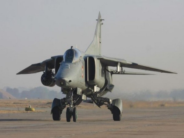 An Indian Air Force MiG-27 (Photo/IAF)