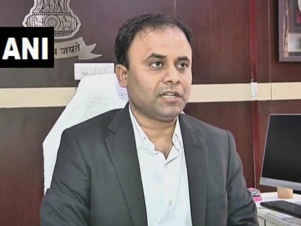 Anurag Chaudhary, District Magistrate (DM), Gwalior (Photo/ANI)