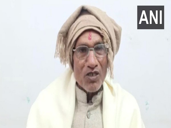 Environmentalist Sundaram Verma (Photo/ANI)