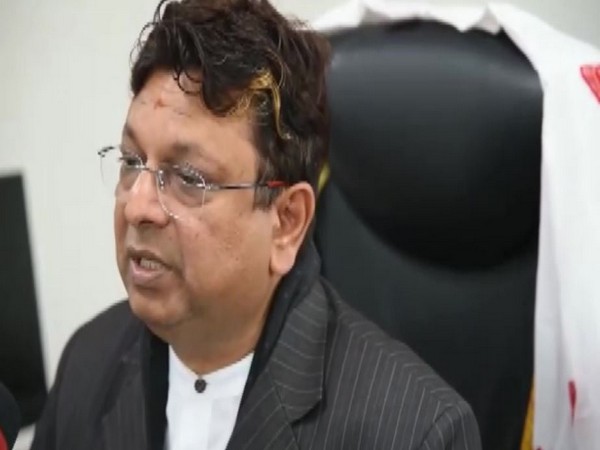 Sanjeev Jindal, Regional Executive Director, Airports Authority of India, Northeastern Region speaking to ANI.