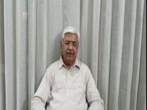 Alok Kumar, International working president of Vishwa Hindu Parishad (Photo/ANI)