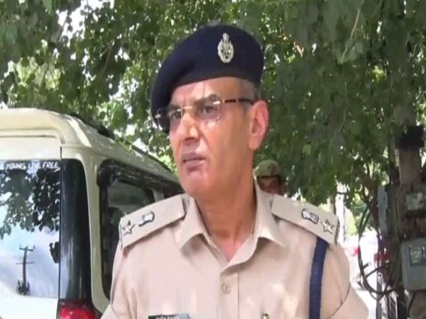 Rajeev Deswal, Deputy Superintendent of Police (DSP) speaking to ANI on Monday. (Photo/ANI)