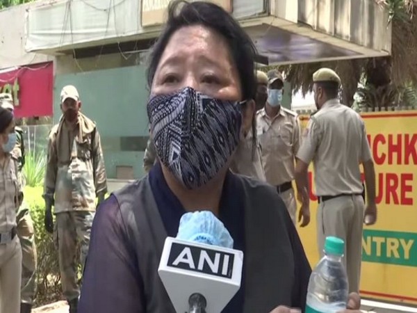Former Deputy Speaker and former Home Minister of Tibetan Parliament in-exile, Dolma Gyari, speaking to ANI in Delhi on Tuesday. Photo/ANI