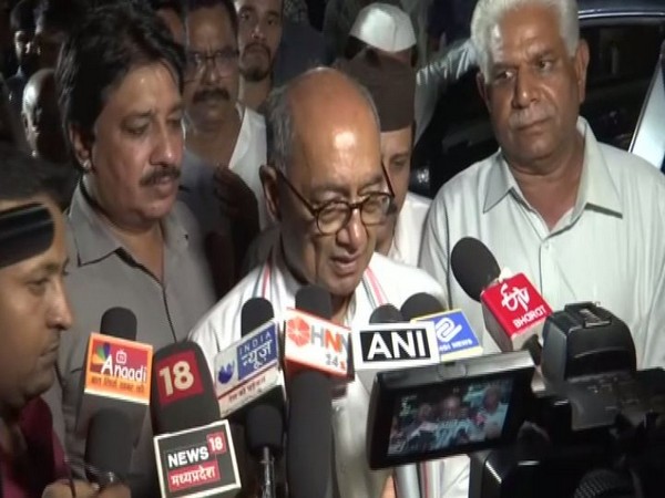 Congress leader Digvijaya Singh (File photo)