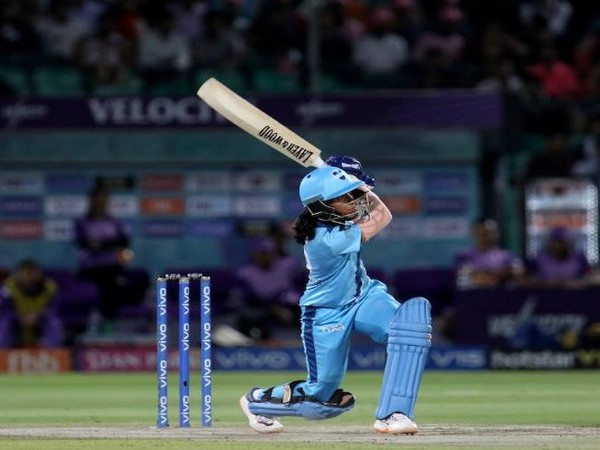 Supernovas beat Velocity by 12 runs here on Thursday. (Photo/ IPL Twitter)