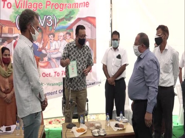 Back to Village three in Kathua. (Photo/ANI)