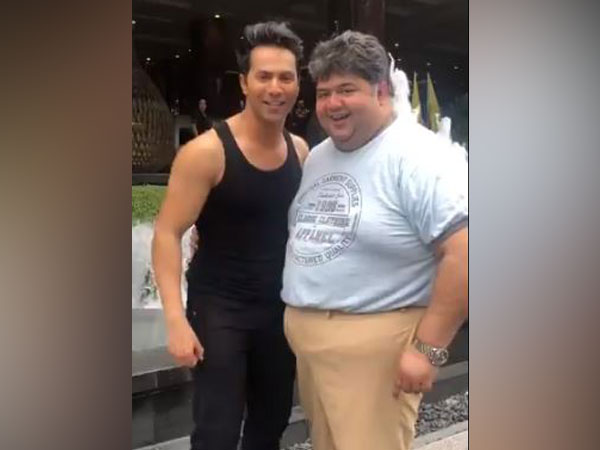 Varun Dhawan with Rajat Rawail (Image Courtesy: Instagram)