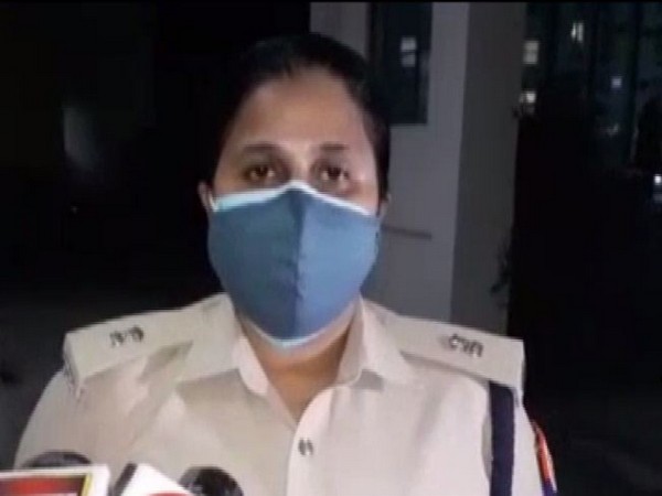 Aparna Gautam, Superintendent of Police, Shahjahanpur Rural (Photo/ANI)