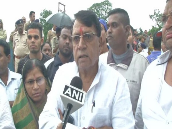 Madhya Pradesh Law Minister while speaking to ANI on Friday. (Photo/ANI)