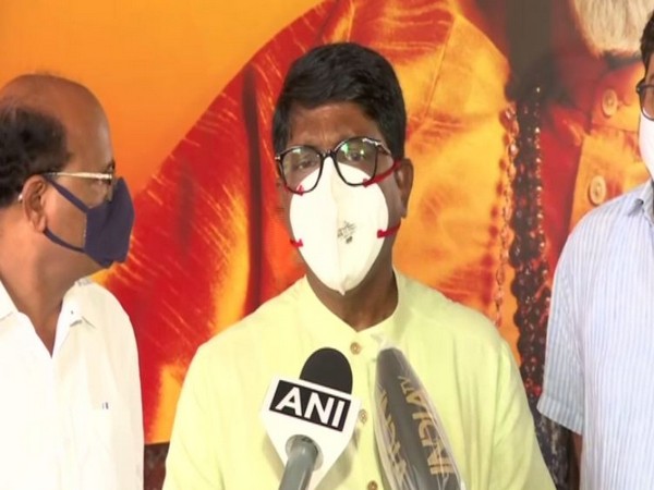 Shiv Sena MP Arvind Sawant (Photo/ANI)