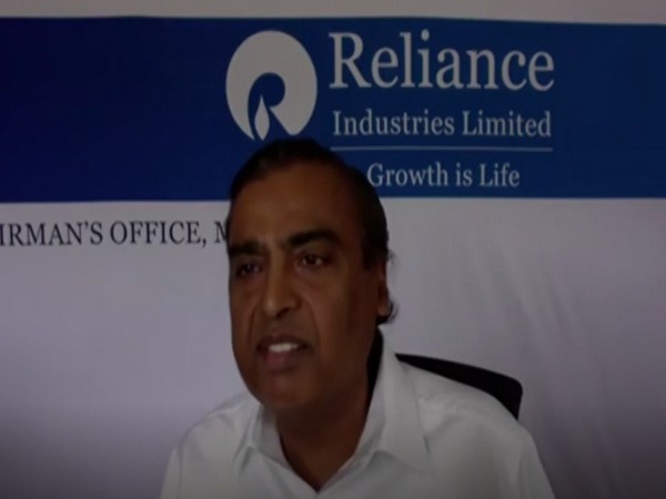 Chairman of Reliance Industries, Mukesh Ambani
