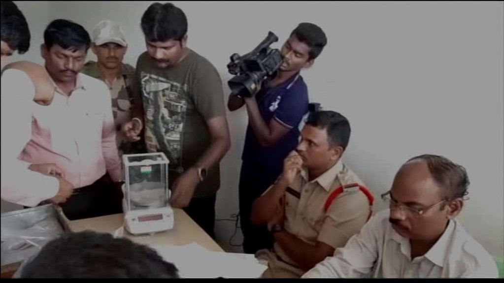 Visakhapatnam rural police recovers unaccounted gold of worth Rs 1.45 crore 