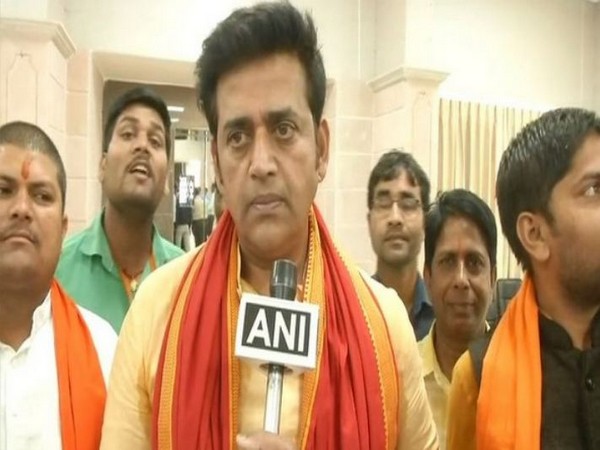 MP from Gorakhpur Ravi Kishan.  Photo/ANI