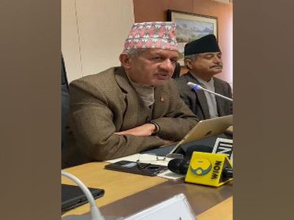 Nepal foreign minister Pradeep Gyawali