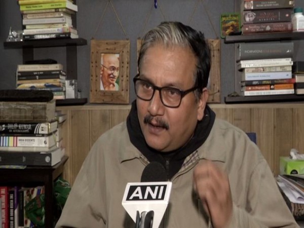 RJD leader Manoj Jha. Photo/ANI