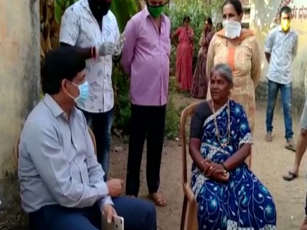 Fisherwoman Sharadakka (Right)