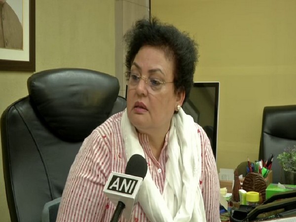 National Commission for Women (NCW) Chairperson Rekha Sharma while speaking to ANI on Monday (Photo/ANI)