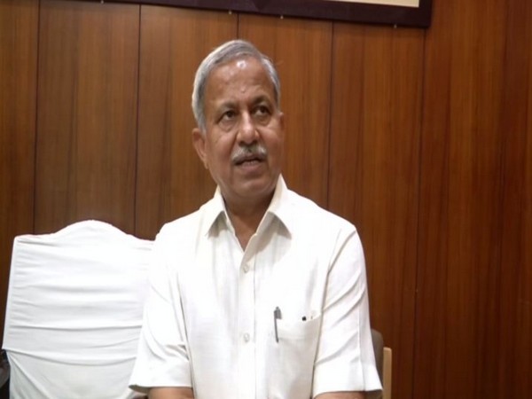 Rajasthan's Technical Education and Health Minister Subhash Garh while speaking to ANI in Jaipur on Friday. Photo/ANI