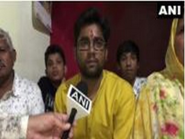 Chetan Bajad in conversation with ANI on Friday. Photo/ANI