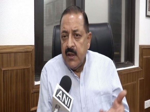 Union Minister Jitendra Singh (File Photo/ANI)