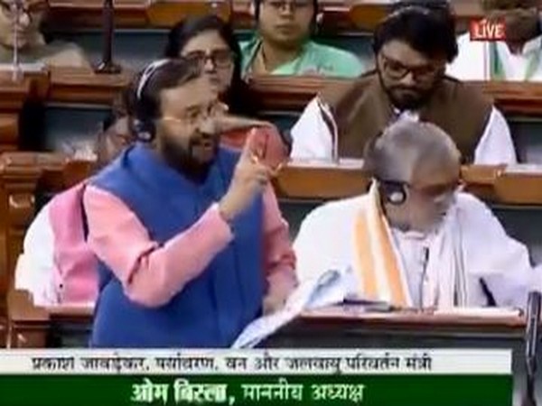 Prakash Javadekar (Source: LSTV)