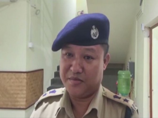 Razan Singh Superintendent of Police (SP), Kokrajhar while speaking to ANI (ANI)