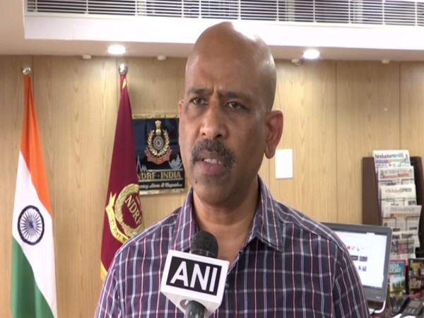 National Disaster Response Force Director General SD Pradhan (Photo/ANI)
