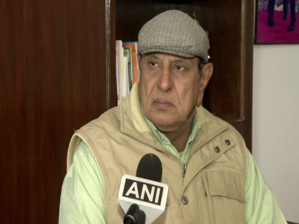 BJP MP Lt. General (retired) D P Vatsa speaking to ANI (Photo/ANI)