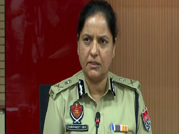 Gurpreet Deo, Additional Director General of Police (ADGP), Special Task Force (STF) Chief (Photo/ANI)