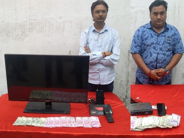 Accused Jhawar Venugopal and Ravi Narayan. Photo/ANI